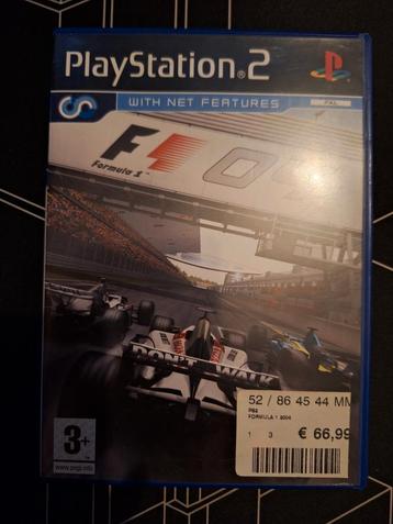 F1 04 Playstation 2 disponible aux enchères