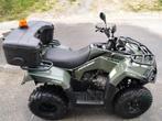 Kymco MXU300 T3B, Motoren, 271 cc, 1 cilinder, 12 t/m 35 kW