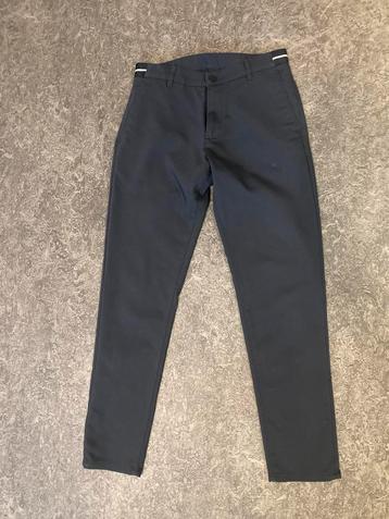 Pantalon « costume » bleu foncé Zara S Tbe, Vêtements | Hommes, Comme neuf, Bleu, Taille 46 (S) ou plus petite, Enlèvement ou Envoi
