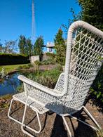 Ikea Högsten tuinstoel + voetenbank, Tuin en Terras, Ophalen, Gebruikt