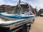 Excel Wellcraft met Wakeboard tower, Sports nautiques & Bateaux, Speedboat, Comme neuf, 3 à 6 mètres, Polyester, Enlèvement