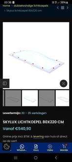 koepel 80x220, Doe-het-zelf en Bouw, Ophalen, Gebruikt, 80 tot 120 cm, Overige typen