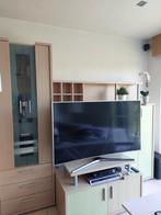 Wandkast/ wandmeubel, Ophalen, Gebruikt, 200 cm of meer, Overige houtsoorten