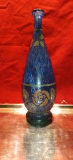 Vase en Pâte de Verre A Delatte Nancy no Daum no Gallé, Antiquités & Art, Antiquités | Vases, Enlèvement ou Envoi