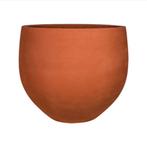 XXL Fiberstone bloembak ORB bloempot terracotta Plantenbak, 60 cm ou plus, Autres matériaux, Rond, Intérieur