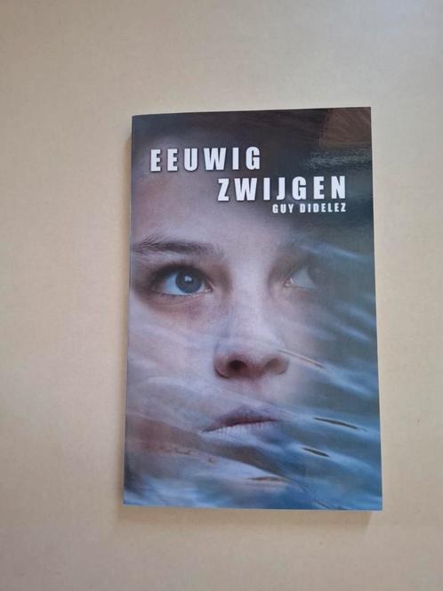 Guy Didelez - Eeuwig zwijgen, Boeken, Kinderboeken | Jeugd | 13 jaar en ouder, Zo goed als nieuw, Ophalen