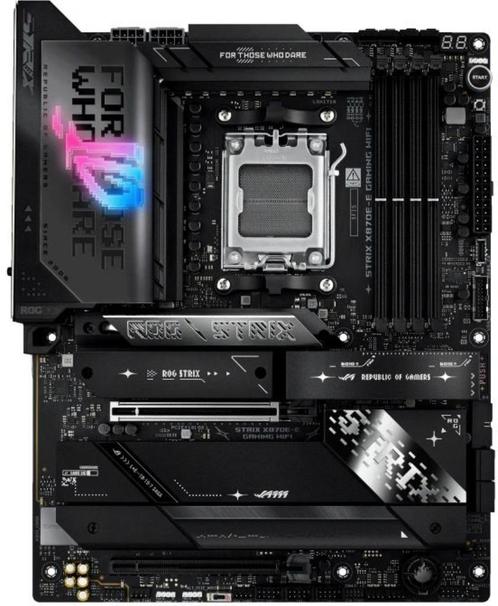 ASUS ROG Strix X870E-E GAMING WIFI AM5 Moederbord nieuwstaat, Computers en Software, Moederborden, Zo goed als nieuw, AMD, DDR5