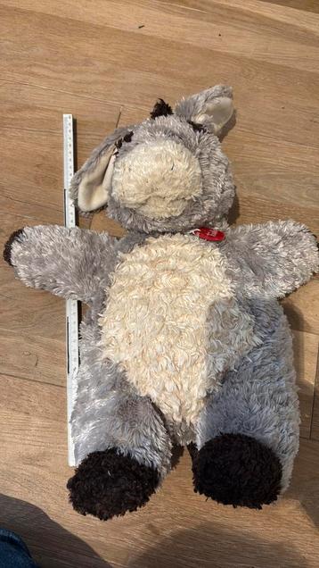 Knuffel ezel Trudi beschikbaar voor biedingen