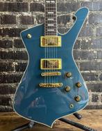 Ibanez Iceman Baltic Blue Metallic - In perfecte staat!, Ophalen of Verzenden, Zo goed als nieuw, Solid body, Ibanez