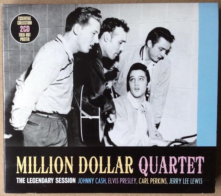 Elvis Presley "Million Dollar Quartet", Cd's en Dvd's, Cd's | Rock, Zo goed als nieuw, Poprock, Verzenden