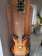 Elektrische gitaar Cool, Muziek en Instrumenten, Hollow body, Met versterker, Zo goed als nieuw, Ophalen