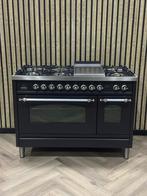 Boretti Fornuis 120cm Gas + Frytop + Multifunctionele Ovens, Elektronische apparatuur, Fornuizen, Ophalen of Verzenden, Grill