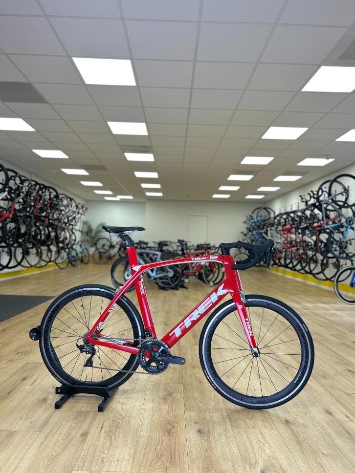 Trek Madone SL6 Segafredo Carbon Racefiets, Sport en Fitness, Wielrennen, Zo goed als nieuw, Ophalen of Verzenden