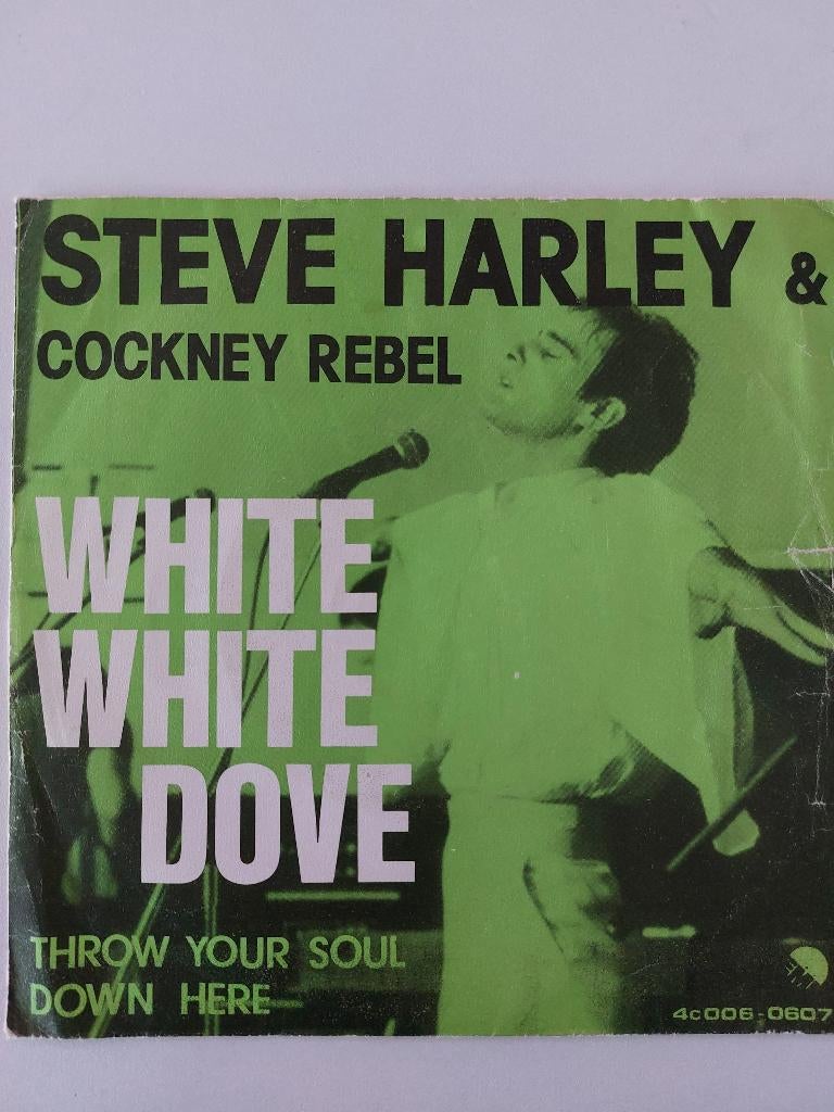 Steve Harley & Cockney Rebel - White White Dove (1976), Enlèvement ou Envoi, Rock et Metal