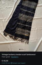 Burberry sjaal, Burberry, Ophalen of Verzenden, Zo goed als nieuw, Sjaal