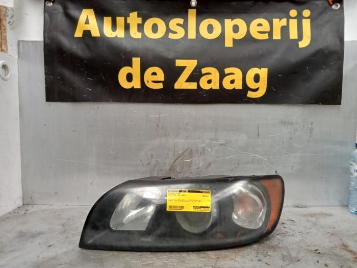 Koplamp links van een Volvo S40, Auto-onderdelen, Verlichting, Volvo, Gebruikt, 3 maanden garantie, Ophalen of Verzenden