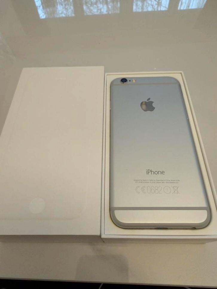Iphone 6 64GB, Telecommunicatie, Mobiele telefoons | Apple iPhone, Zo goed als nieuw, 64 GB, Zonder abonnement, Met simlock, iPhone 6S