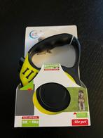 Uitrolbare hondenleiband 5m max 15kg NIEUW, Animaux & Accessoires, Enlèvement, Neuf