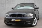 BMW 118i Cabrio aut./Leder, Auto's, Automaat, 1995 cc, Zwart, Cabriolet