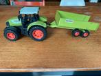 CLAAS tractor met kar, Ophalen, Gebruikt