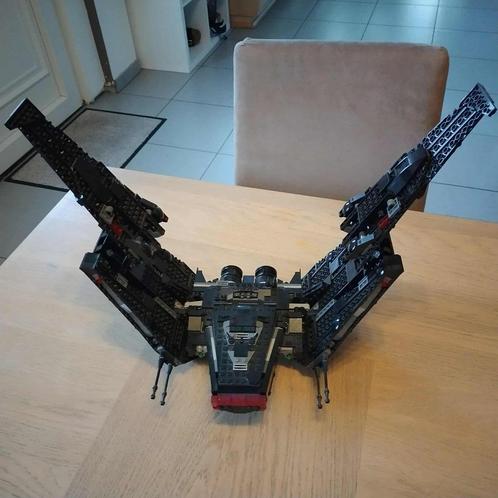 Lego 75256 Kylo Ren's Shuttle, Kinderen en Baby's, Speelgoed | Duplo en Lego, Zo goed als nieuw, Lego, Complete set, Ophalen
