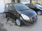 Splash 1.2i GLS Airco **Garantie**, 1Eig, OHB, Service, Auto's, Suzuki, Voorwielaandrijving, Euro 5, 4 cilinders, Zwart