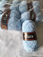 Pelote de laine 3 Suisses Carla 12 pelotes bleu ciel., Hobby & Loisirs créatifs, Tricot & Crochet, Aiguille, Enlèvement ou Envoi