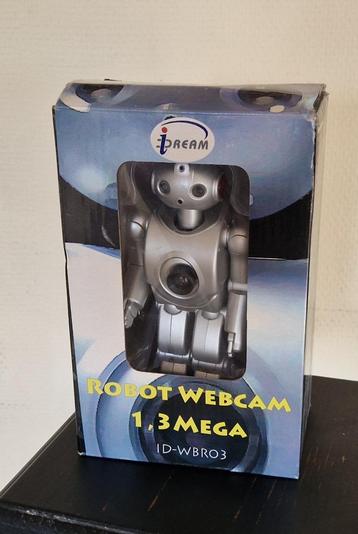 PC👍 Webcam Camera 👍Robot Look + Nieuw !!👍 beschikbaar voor biedingen