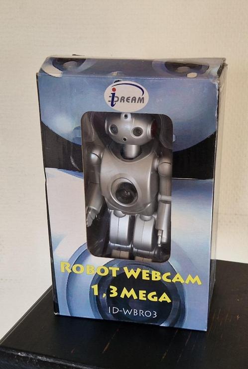 PC👍 Webcam Camera 👍Robot Look + Nieuw !!👍, Computers en Software, Desktop Pc's, Nieuw, Ophalen