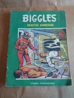 1e druk biggles nr 13 : objectief boomerang, Enlèvement ou Envoi, Willy Vandersteen, Une BD, Utilisé