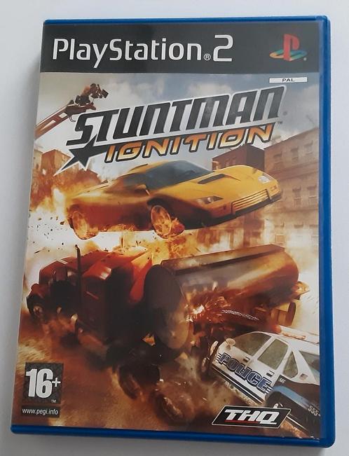 Jeu Stuntman Ignition PS2, Consoles de jeu & Jeux vidéo, Jeux | Sony PlayStation 2, Utilisé, Aventure et Action, À partir de 16 ans