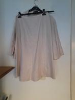 Beige rok en jaspak met 3/4 mouwen. T38., Maat 38/40 (M), Beige, Ophalen of Verzenden, Zo goed als nieuw
