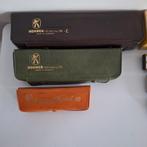 3 honner mondharmonica's, Muziek en Instrumenten, Ophalen, Gebruikt, Chromatisch, Met koffer of doosje