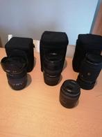 fotografie pakket (body/lenzen/flits/statief), Ophalen