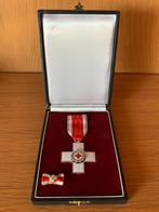 DUITSE RODE KRUIS MEDAILLE, Postzegels en Munten, Penningen en Medailles, Ophalen of Verzenden