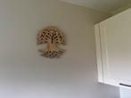 Horloge murale arbre de vie 30cm, Enlèvement ou Envoi, Comme neuf