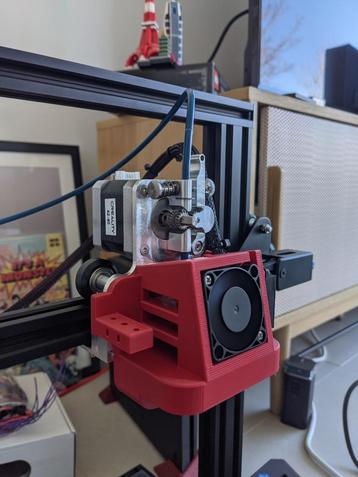 Creality Ender 3 V2 - 3D Printer, Enlèvement, Comme neuf, Creality
