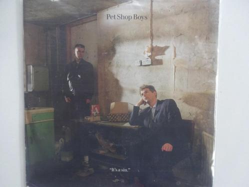 Pet Shop Boys - Its A Sin (1987), Cd's en Dvd's, Vinyl Singles, Single, Ophalen of Verzenden