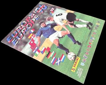 Panini Europa 96 Sticker Album Compleet 1996