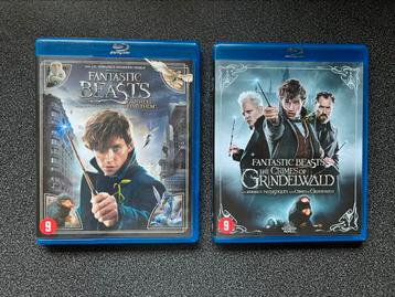 Fantastic beasts op blu ray beschikbaar voor biedingen
