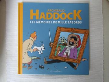 Du plaisir avec les mémoires du fameux "Archibald Haddock" disponible aux enchères