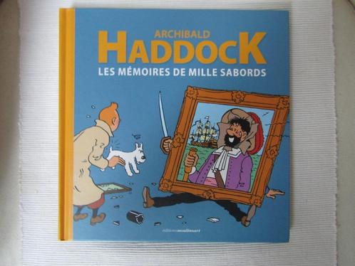 Du plaisir avec les mémoires du fameux "Archibald Haddock", Livres, BD, Neuf, Une BD, Enlèvement ou Envoi