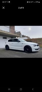 Bmw, Auto's, Voorwielaandrijving, Euro 5, Zwart, Wit