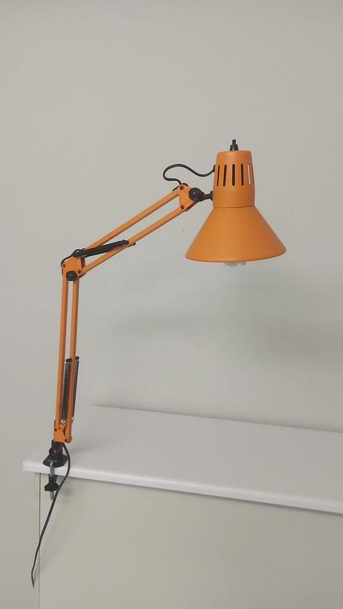 Vintage industriële lamp, Huis en Inrichting, Lampen | Wandlampen, Zo goed als nieuw, Ophalen