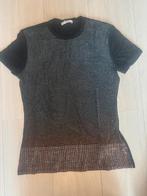 Versace t-shirt, Kleding | Dames, T-shirts, Ophalen, Zwart, Maat 42/44 (L), Zo goed als nieuw