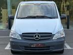 Mercedes-Benz Vito Vito 113 CDI Lang / Airco / 115750km, Auto's, Mercedes-Benz, 100 kW, Stof, Wit, Grijs