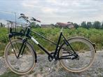 Veloretti- Caféracer step-through fiets, 50 tot 53 cm, Ophalen, Zo goed als nieuw, Versnellingen