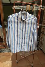 Blouse blauw streep VAN LAACK mt 46, VAN LAACK, Comme neuf, Bleu, Taille 46/48 (XL) ou plus grande