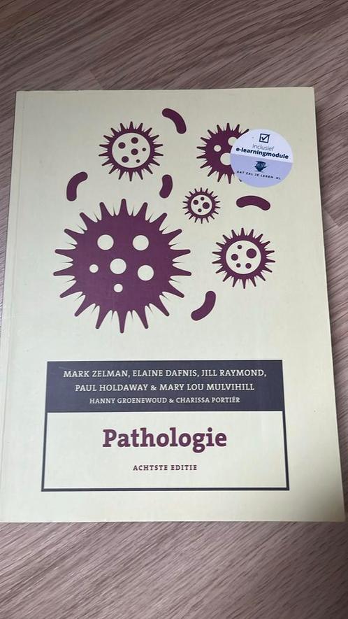 Charissa Portiér - Pathologie, Boeken, Schoolboeken, Zo goed als nieuw, Nederlands, Ophalen of Verzenden