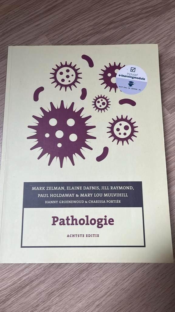 Charissa Portiér - Pathologie, Boeken, Schoolboeken, Zo goed als nieuw, Nederlands, Ophalen of Verzenden